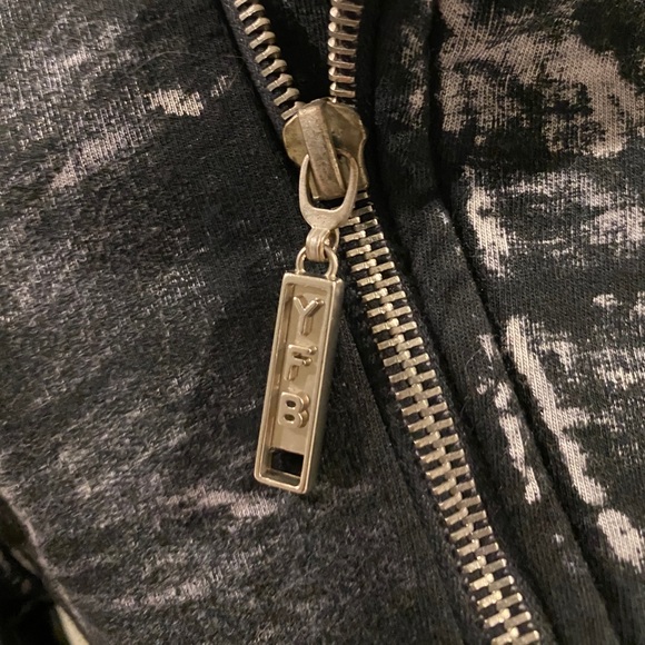 COPY - Black Moto style jacket - Picture 3 of 3